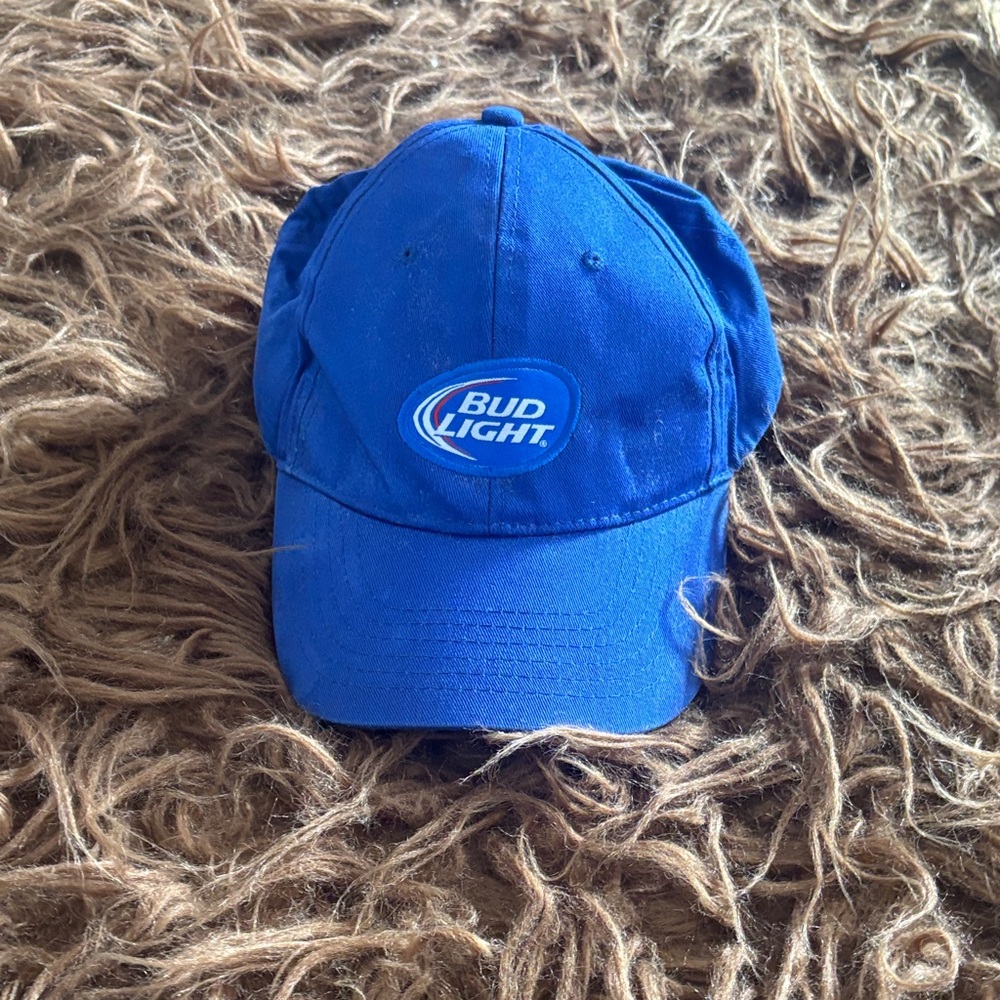 Bud Light Royal Blue Baseball Cap